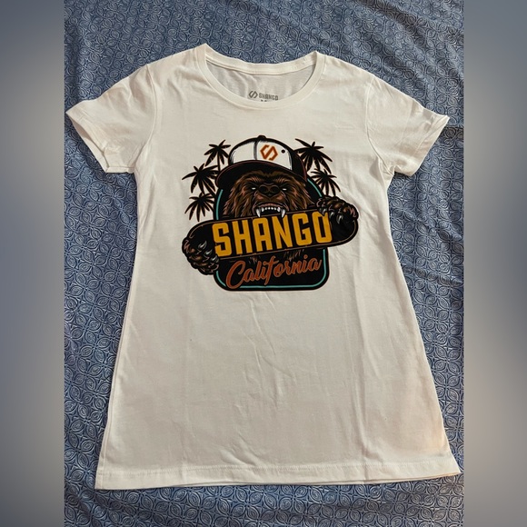 shango Tops - Shango California Life Graphic T-shirt Women’s Size M